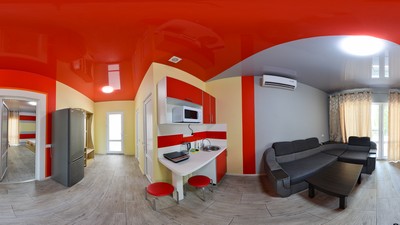 Віртуальний тур бази відпочинку Човник Затока