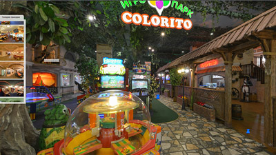 Віртуальний тур, Одеса, Colorito