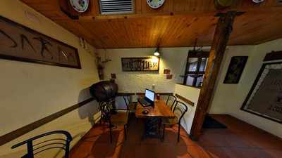 3D панорама тренажерного залу