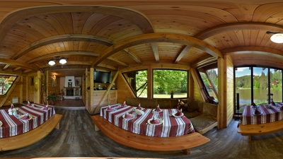 Віртуальний тур для ресторану