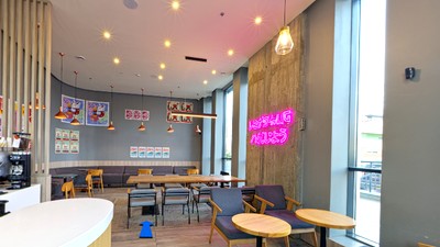 Віртуальний 3d тур кав'ярні