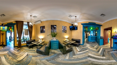 Віртуальний 3D тур більярдний клуб в Одесі